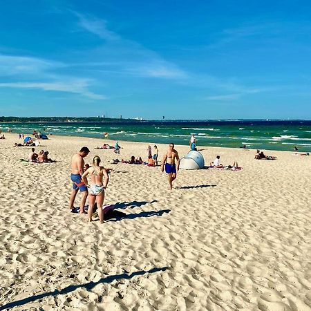 Casa Raphael Direkt Am Scharbeutzer Strand 外观 照片