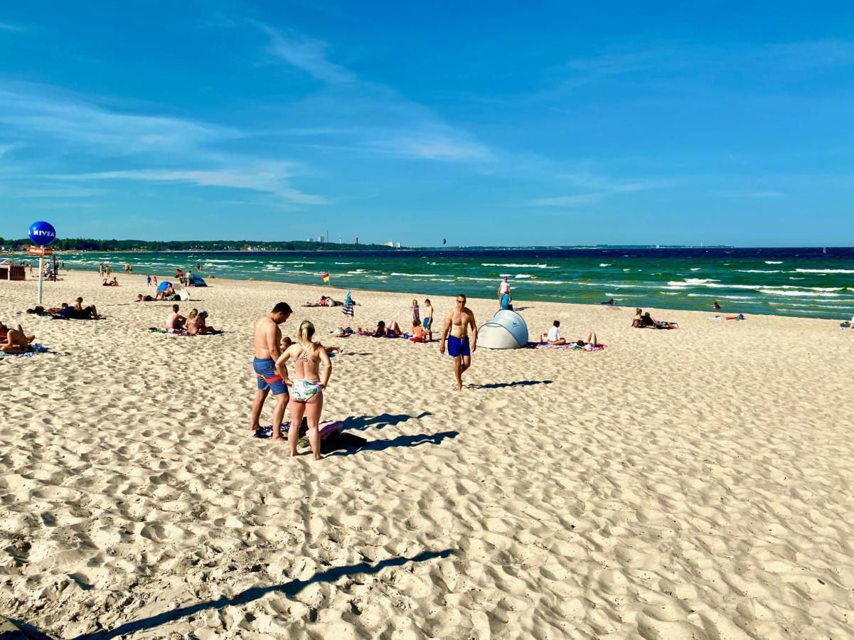 Casa Raphael Direkt Am Scharbeutzer Strand 外观 照片