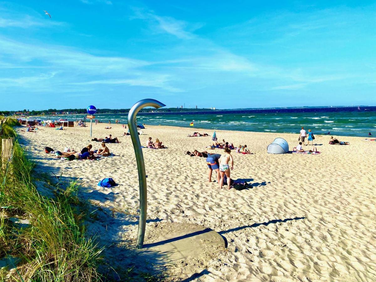 Casa Raphael Direkt Am Scharbeutzer Strand 外观 照片